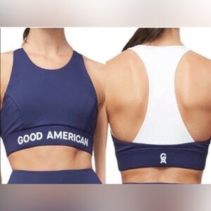 🌟Good American Core Power Sports Bra🌟 NWOT
